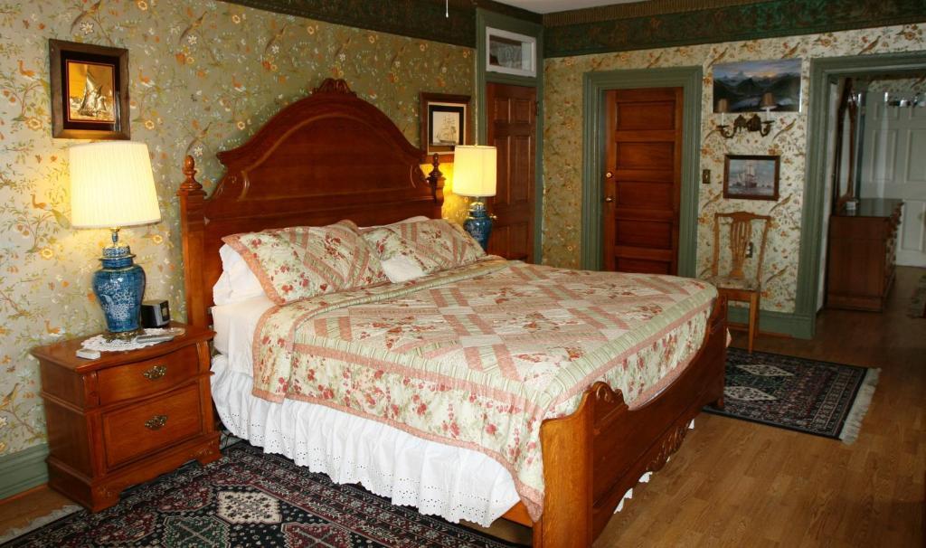 Wilson House Bed & Breakfast Baltimore Rom bilde
