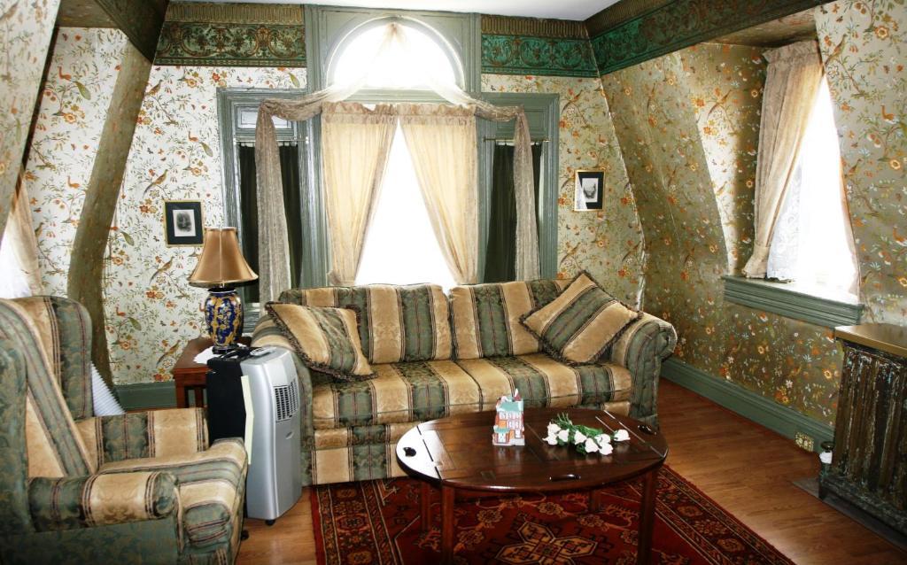 Wilson House Bed & Breakfast Baltimore Rom bilde