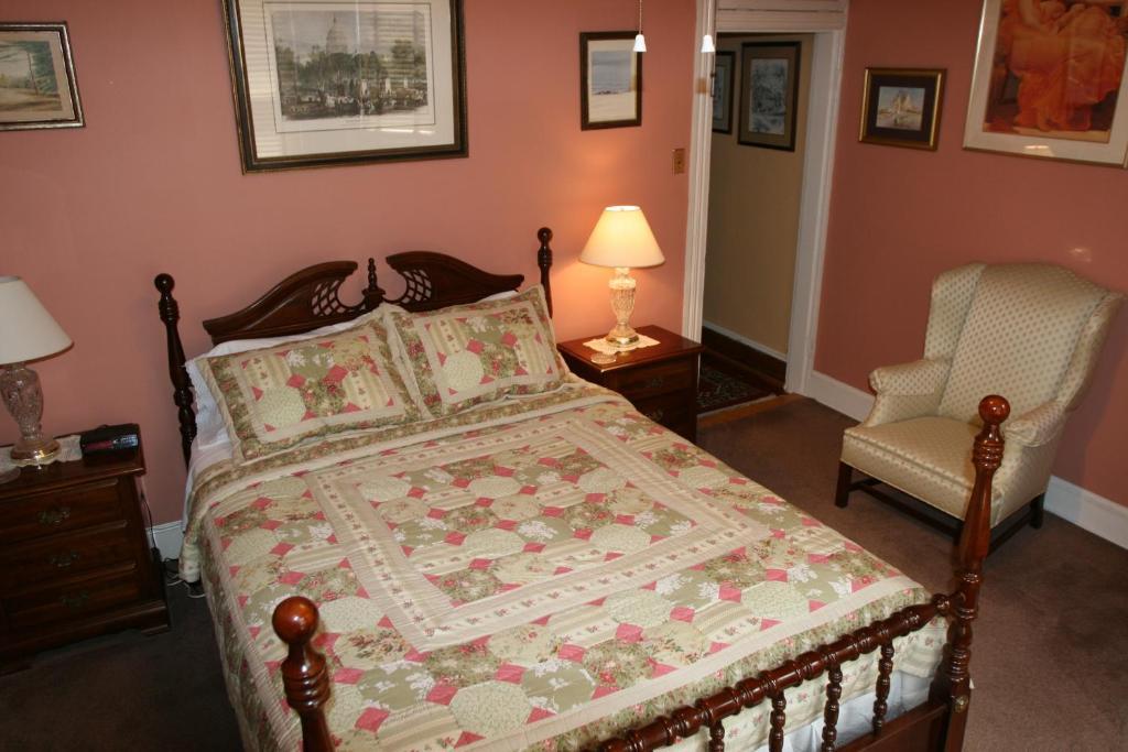 Wilson House Bed & Breakfast Baltimore Eksteriør bilde