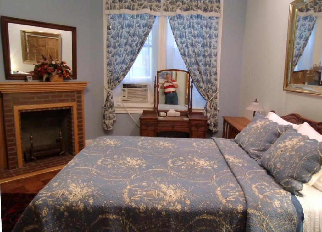 Wilson House Bed & Breakfast Baltimore Rom bilde