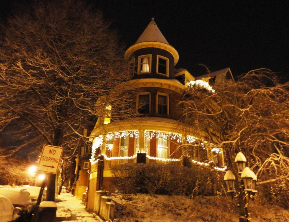 Wilson House Bed & Breakfast Baltimore Eksteriør bilde
